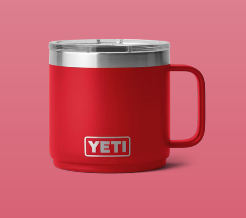 【新品未使用品】YETI Rambler 14 oz Mug Yeti Rambler 14oz Mug with Magslider Lid - LOTWSHQ