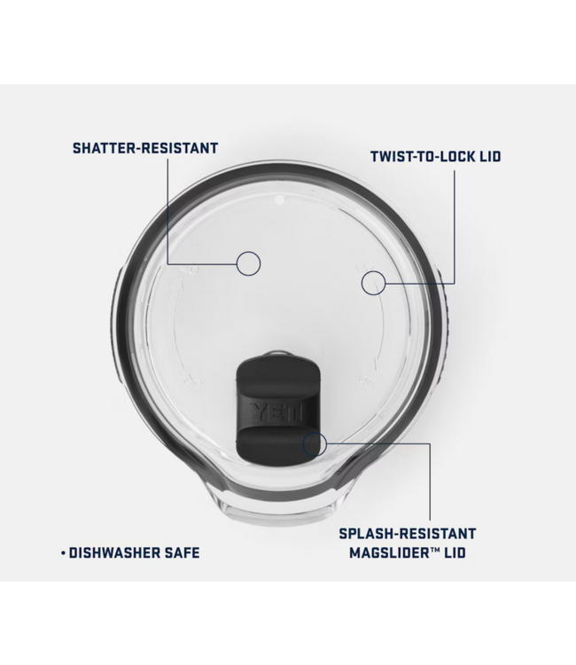 Yeti Rambler Twist To Lock MagSlider Pitcher Lid