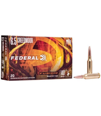 6.5 Creedmoor 140gr Fusion Tipped