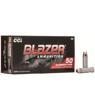 Blazer 357 Mag 158gr JHP 50/box