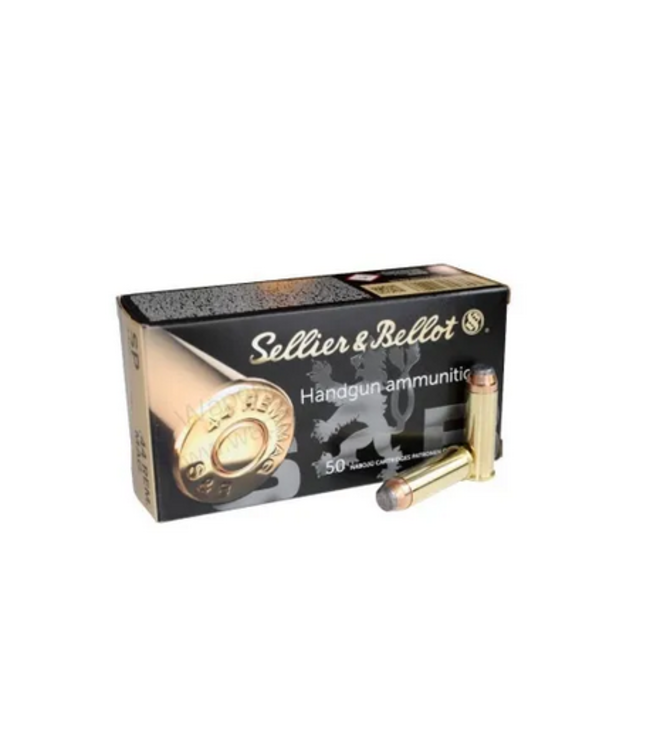 Sellier & Bellot 44 Rem Mag 240gr SP