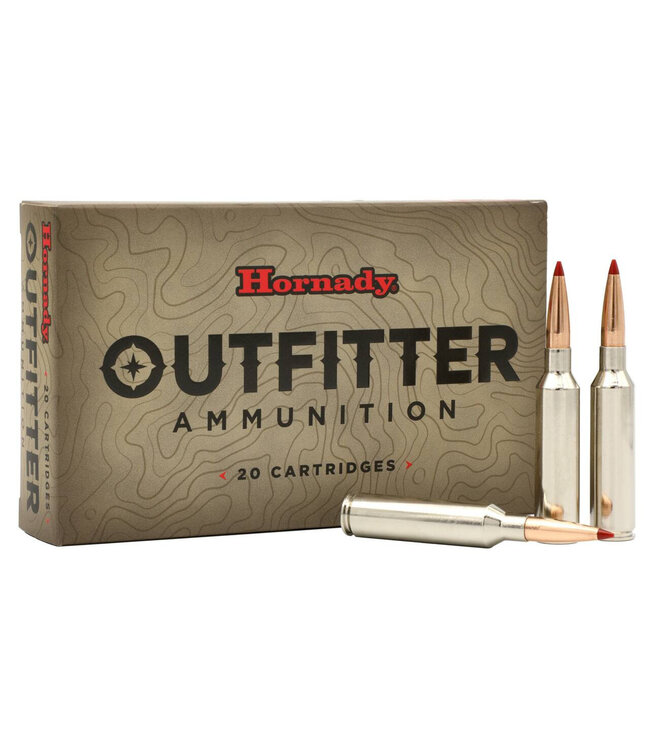 Hornady Outfitter 7mm PRC 160gr CX 20 Rd