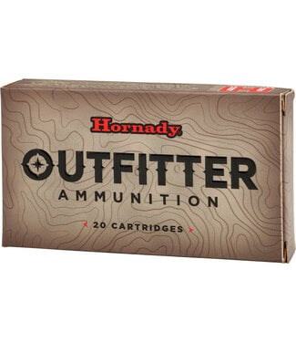 Hornady Outfitter 308 Win 165gr CX