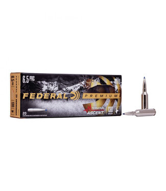 Terminal Ascent Rifle Ammuntion 6.5 PRC 130gr 3000 fps 20/ct