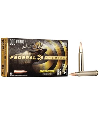 300 WSM 185gr Premium Berger Hybrid