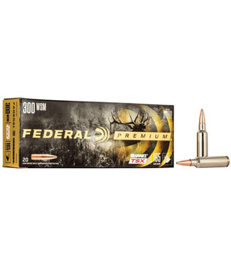 Premium 300 WSM - 165gr TSXHPBT