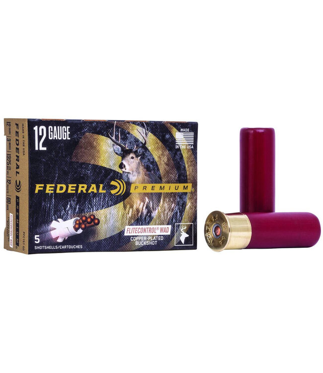 Vital-Shok 12GA 3" #00 1325FPS (5/box)