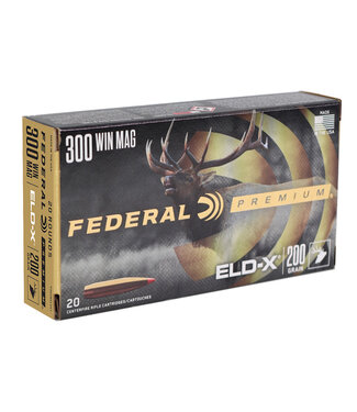 Premium ELD-X Ammunition 300 Win - 200gr ELD-X