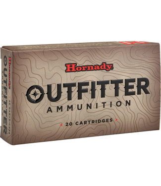 Hornady 823374 Outfitter Rifle Ammo 375 Ruger 250gr CX OTF