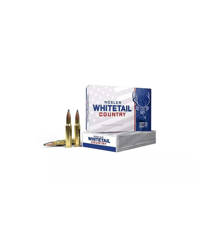 Nosler Whitetail Country 30-06 SPRG 165 Grain SBSP (20 Rnd)