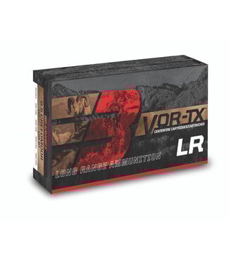 Barnes Ammo VOR-TX Long Range 6.5 Creedmoor 127gr LRX BT 20rd
