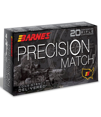 Barnes Precision Match  6.5 PRC 145gr  OTM BT