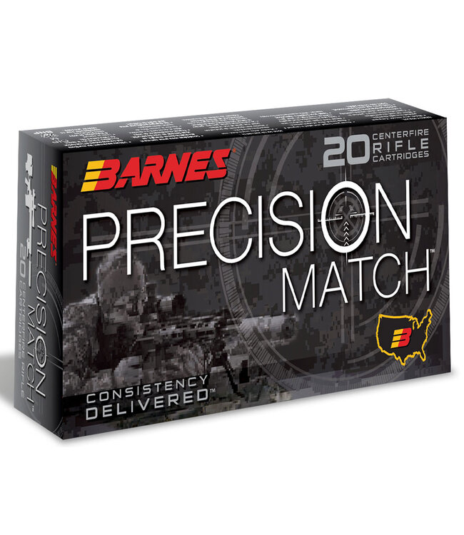 Barnes Precision Match  6.5 PRC 145gr  OTM BT
