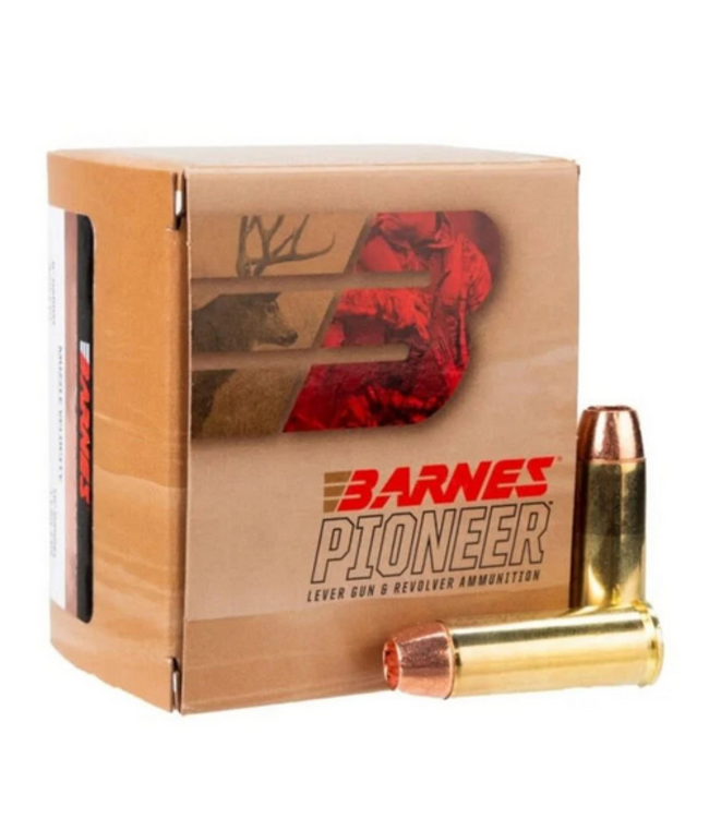 Barnes Pioneer Lever 44MAG 300gr 20/BX