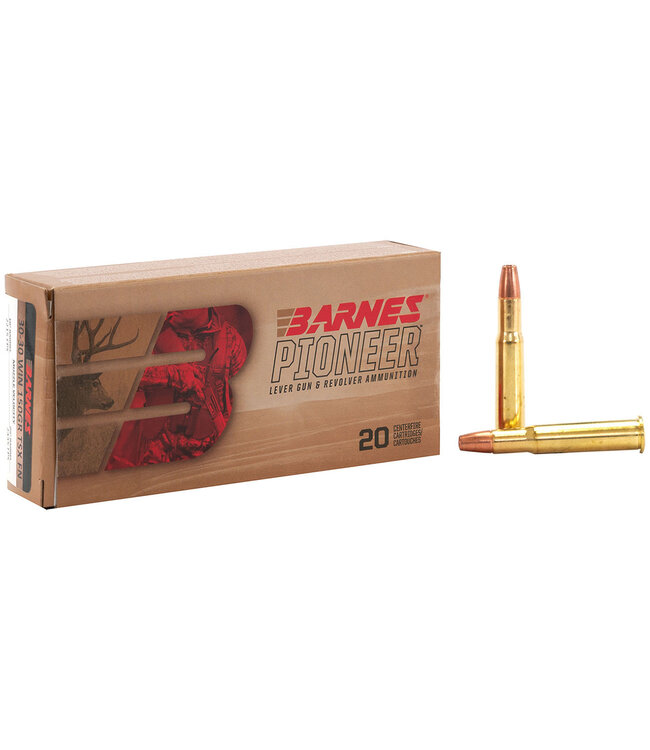 Barnes Barnes Ammo Pioneer 30-30 WIN 150gr TSX FN 20 Rnds