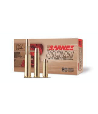 Barnes Ammo Pioneer 45-70 Govt 400gr Original 20 Rnds