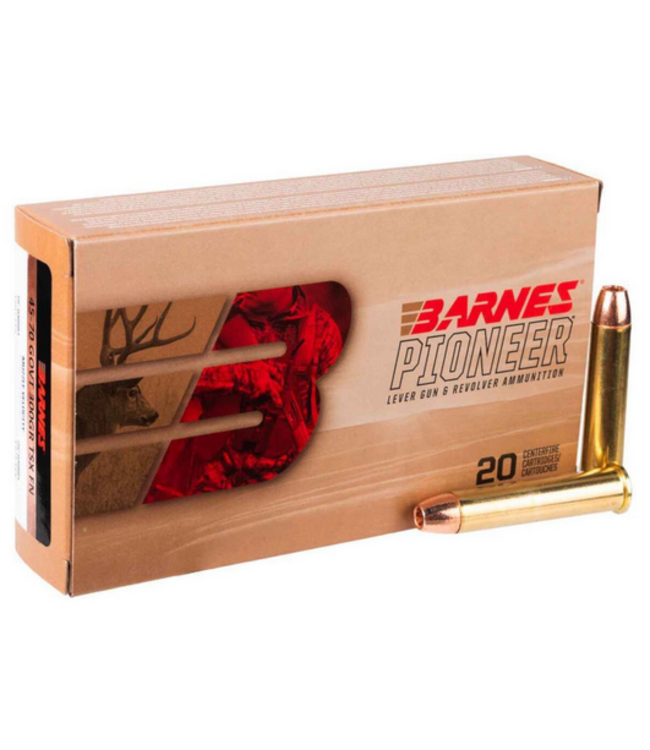 Barnes Ammo 45-70 Govt 300gr TSX FN 20 Rnds