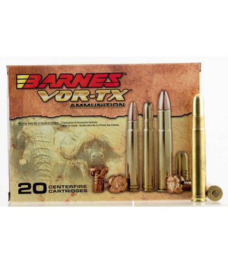 Barnes VOR-TX 416 Remington Mag 400gr TSX Flat Base