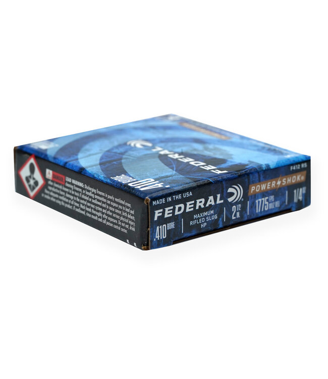 Power-Shok 410GA 2-1/2" 1/4oz HP Slug