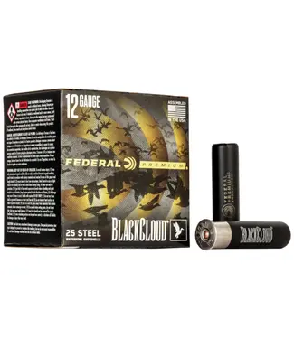 Federal Black Cloud 12GA 3-1/2" 1-1/2oz #2 FS Steel (25/box)