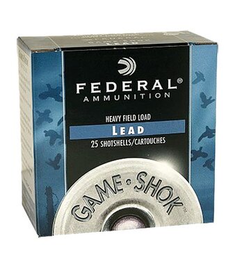 Federal Heavy Field Load 20GA 2 3/4" #6 shot