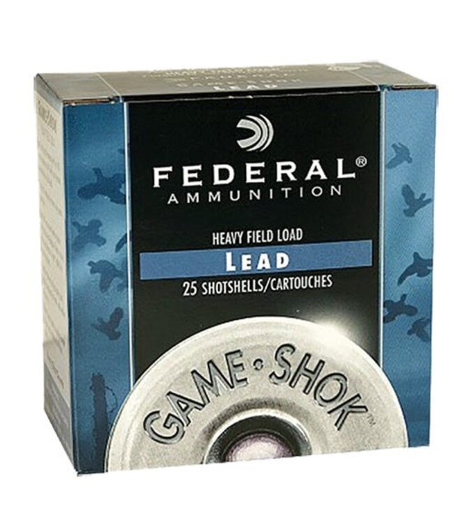 Federal Heavy Field Load 20GA 2 3/4" #6 shot