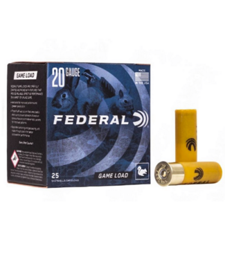 Federal Game-Shok 20GA 2-3/4" #7.5 1oz (25/box)