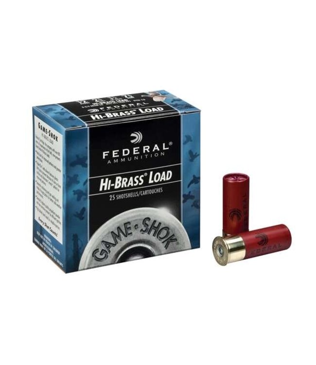 Federal Hi Brass Load 20GA 2.75" 7.5 shot 25/box
