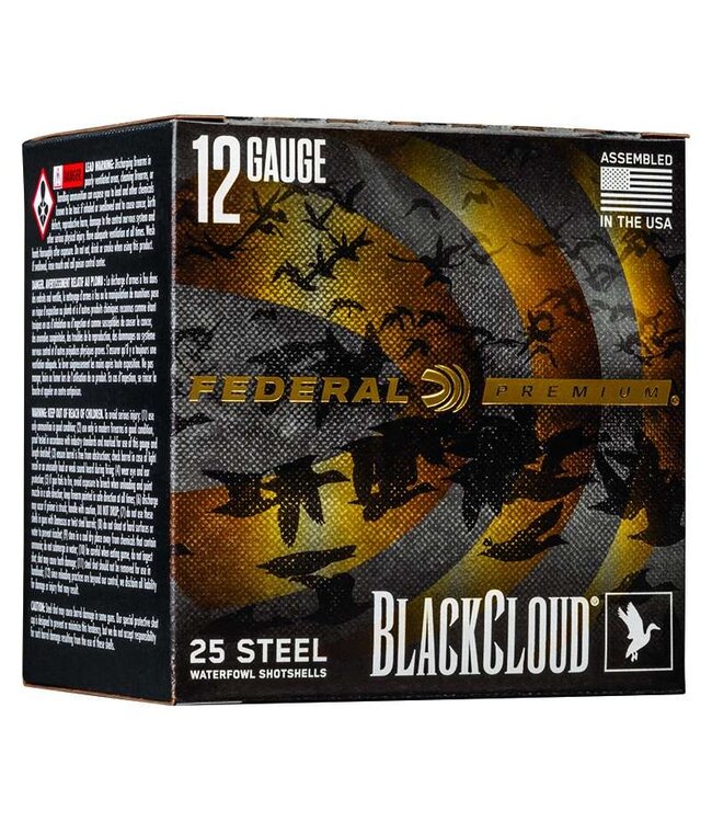 Federal Black Cloud FS 12GA 3.5 1 1/2 oz BB Shot 25/Box