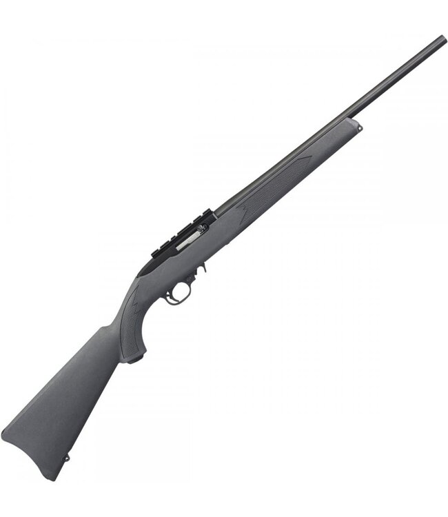 Ruger 10/22 22LR - Semi Auto - 18.5" - 10+1 Rd Synthetic Charcoal Stock