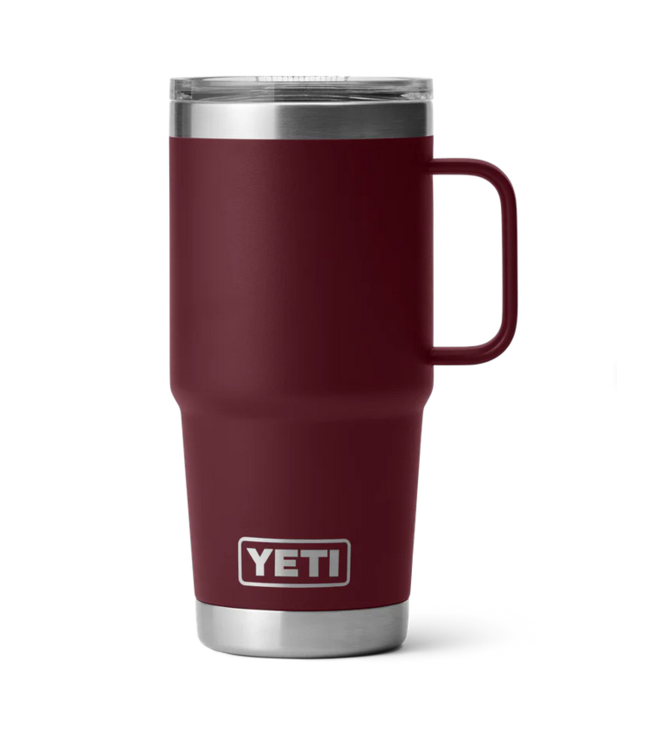 Yeti Rambler 20 Oz Travel Mug W/Stronghold Lid