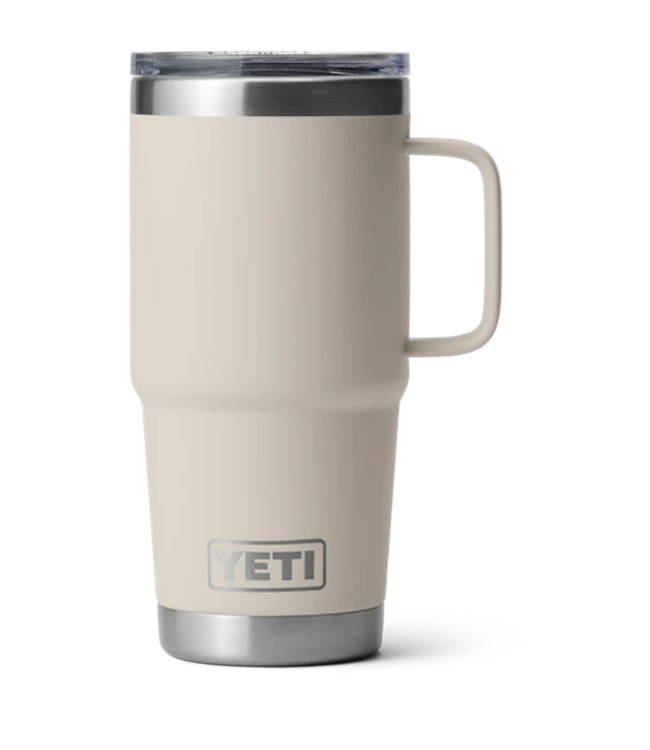 Yeti Rambler 20 Oz Travel Mug W/Stronghold Lid