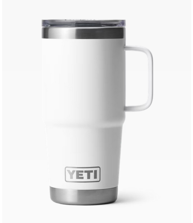Yeti Rambler 20oz Travel Mug w/Stronghold Lid