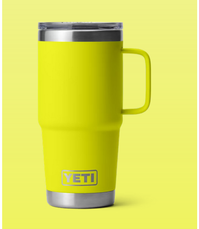 Yeti Rambler 20oz Travel Mug w/Stronghold Lid