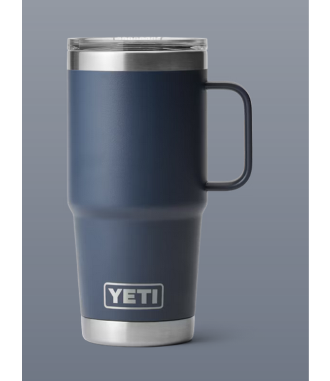 Yeti Rambler 20 Oz Travel Mug W/Stronghold Lid