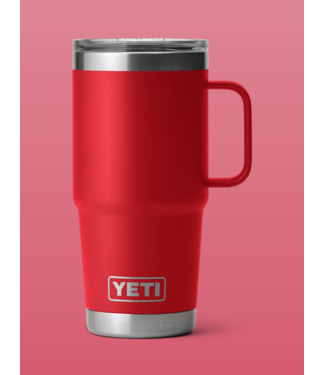 Yeti Rambler 20 Oz Travel Mug W/Stronghold Lid