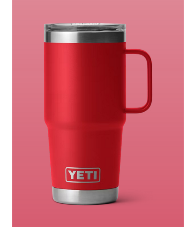 Yeti Rambler 20 Oz Travel Mug W/Stronghold Lid