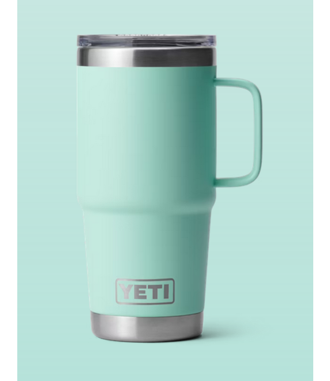 Yeti Rambler 20 Oz Travel Mug W/Stronghold Lid