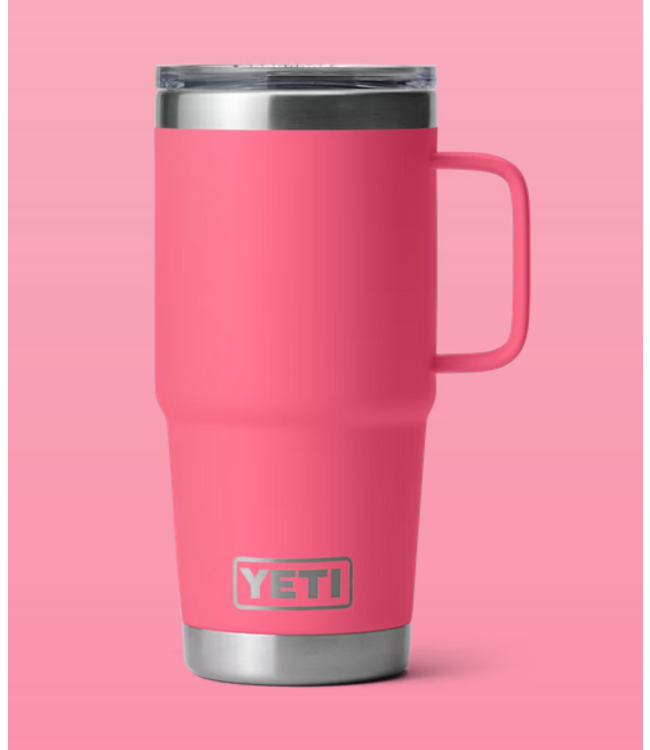 Yeti Rambler 20oz Travel Mug w/Stronghold Lid