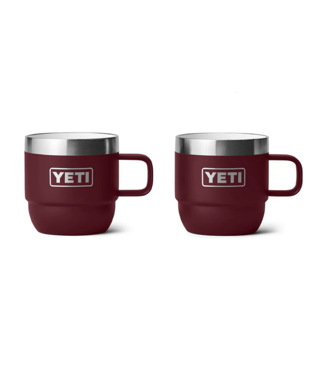 Yeti Rambler 6oz Stackable Mug 2pk