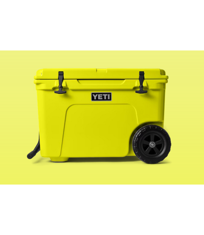 Yeti Tundra Haul Wheeled Cooler