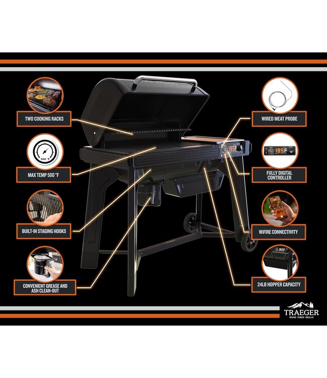 Traeger Woodridge