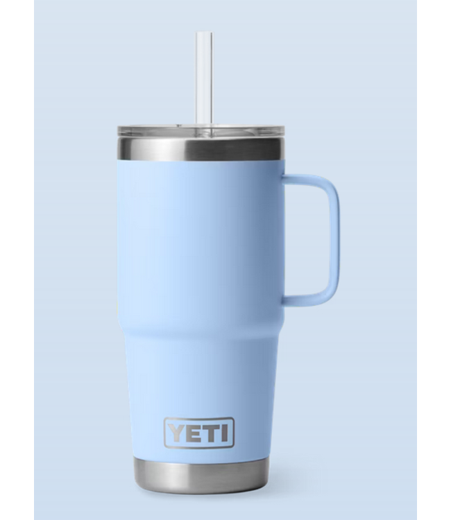 Yeti Rambler Straw Mug 25 oz