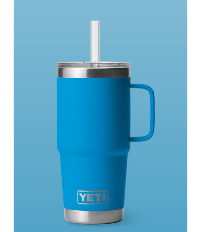 Yeti Rambler Straw Mug 25 oz