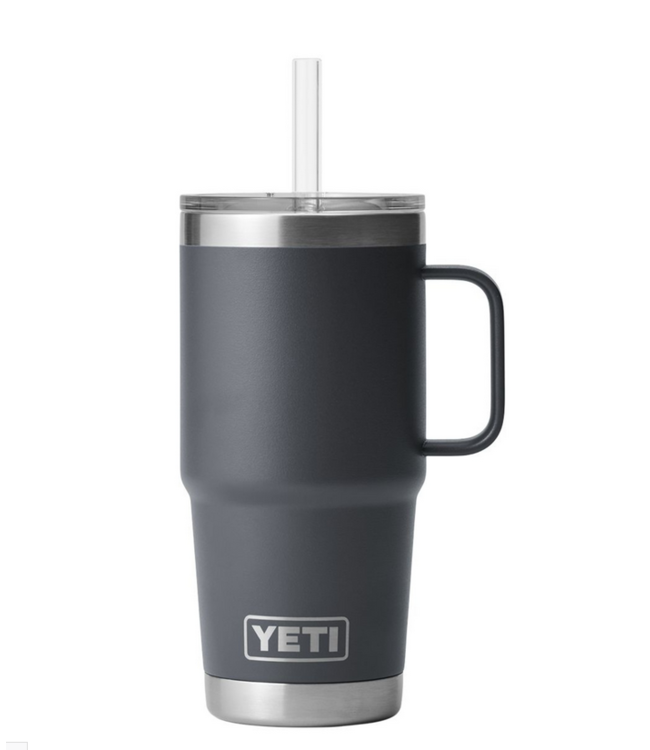 Yeti Rambler Straw Mug 25 oz