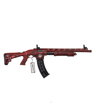 Federation Firearms SPM 12ga 18.7in Pump 10rd Can Flag