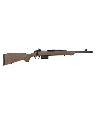 CVA CVA Cascade SR-80 Graphite Black  FDE with Black Web 0 MOA Mount Pic Rail