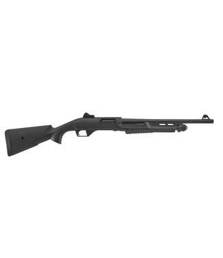 Benelli Nova 3 Tactical Shotgun, Black 3″ 12Ga 18.5″ Barrel