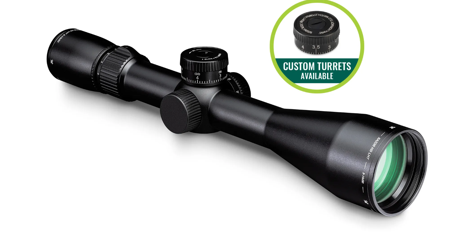 Vortex Razor HD LHT Riflescope - Corlane Sporting Goods Ltd.