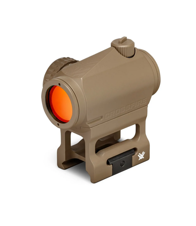 Vortex Crossfire Red Dot Sight 2 MOA Tan